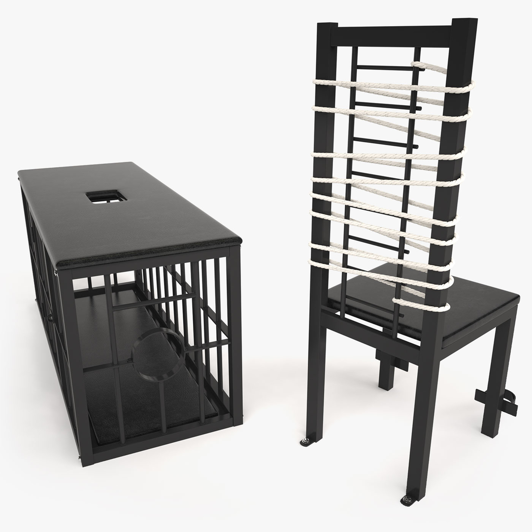 bdsm furniture 3d model