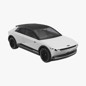 hyundai 45 ev 3D model