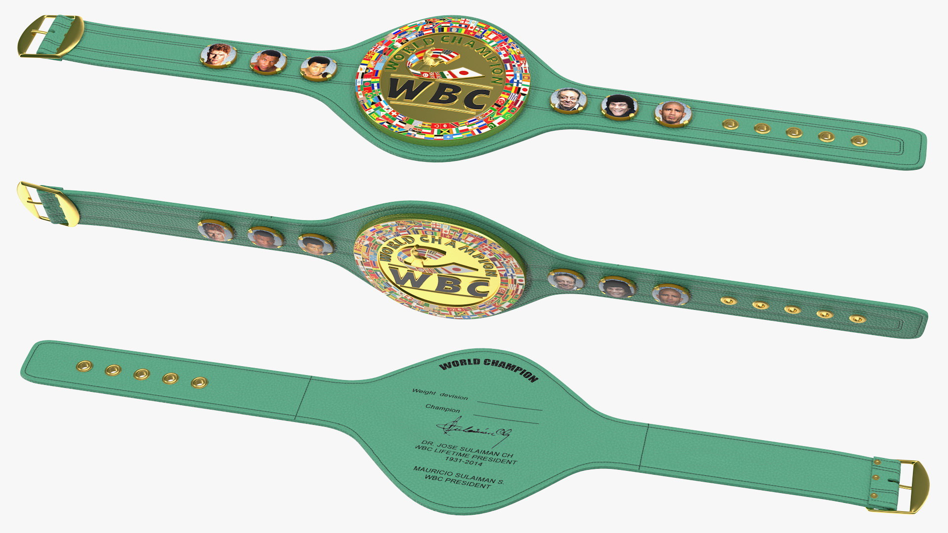 wbc-championship-boxing-belt-3d-model-turbosquid-1472477