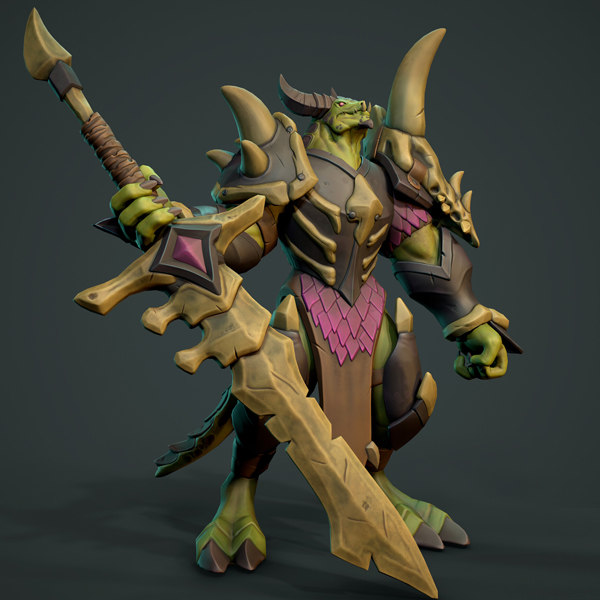 3D rig anim - TurboSquid 1667251