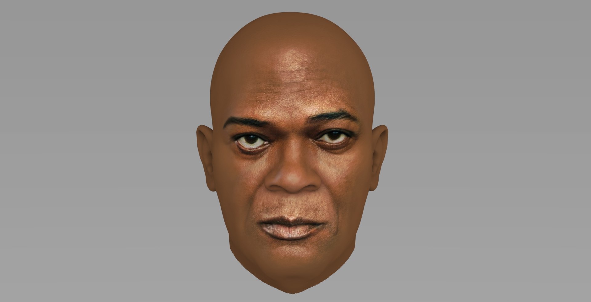 3d Model Samuel L Jackson Turbosquid 1472425