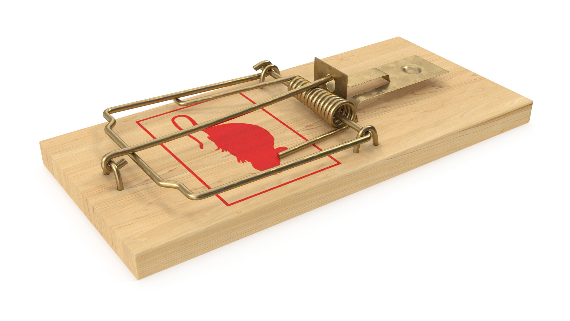 Mouse trap 3D model TurboSquid 1472483