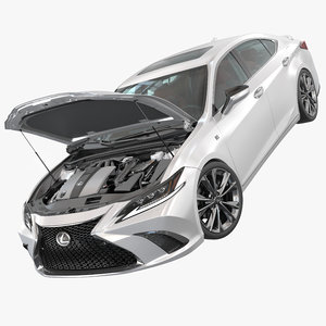 lexus es 2019 car model