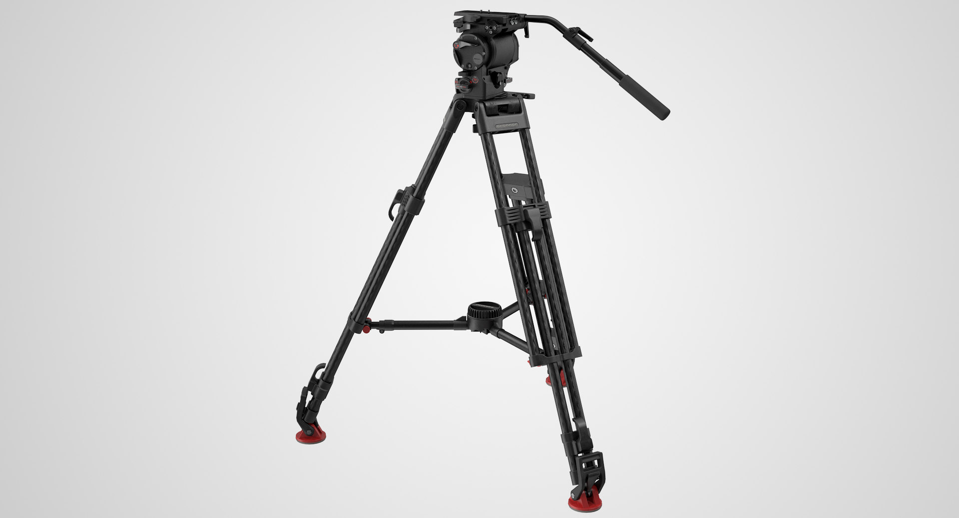Tripod fluid head 3D model TurboSquid 1472561
