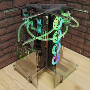 3D computer