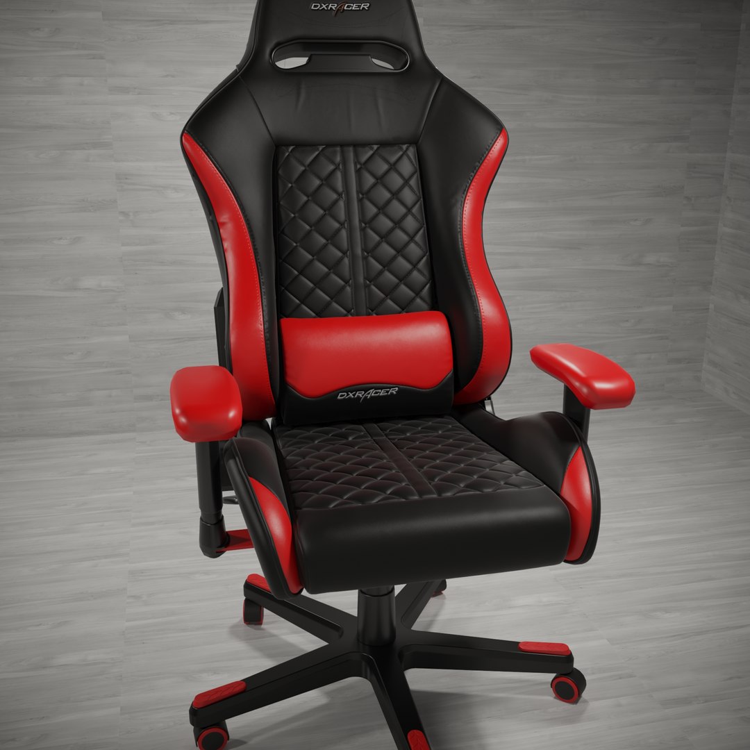  Gaming  chair  3D  model TurboSquid 1461718
