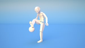 Motion Freestyle Football Soccer V2