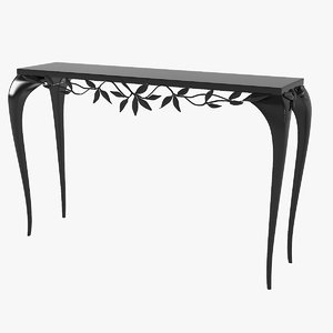 christopher console table 3D model