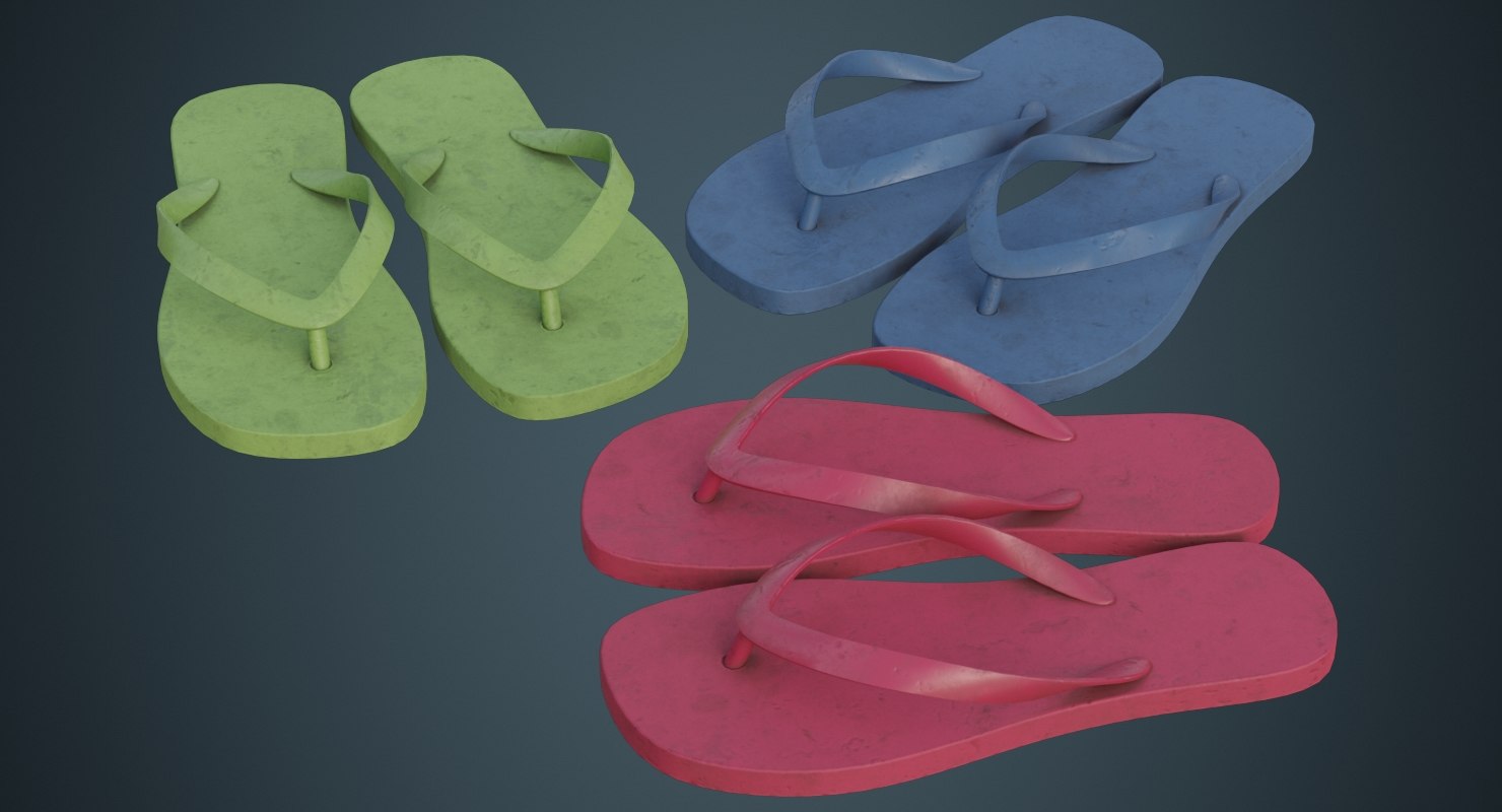 1st copy flip flops