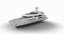 3D amels 272 yacht 200