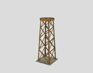 radio tower 3D model