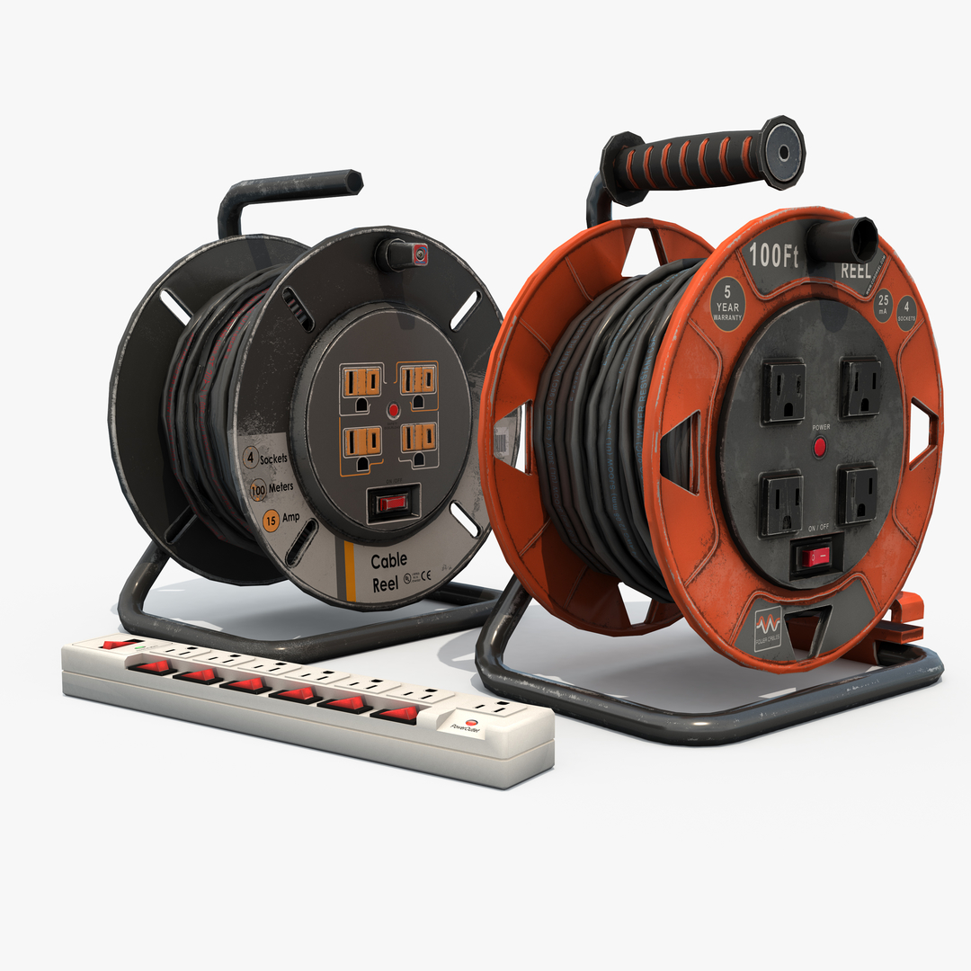 3D roll extension TurboSquid 1472826