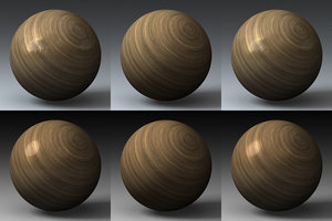 C4D Collection Wood Shader A