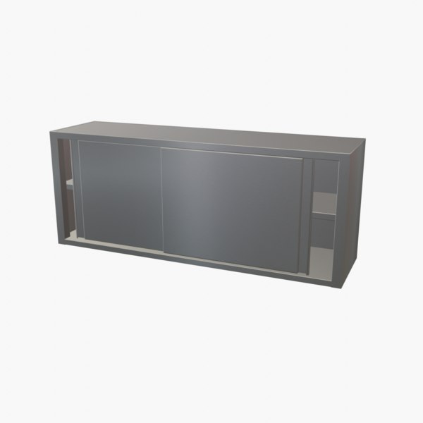 3D wall mounted cupboard TurboSquid 1472871