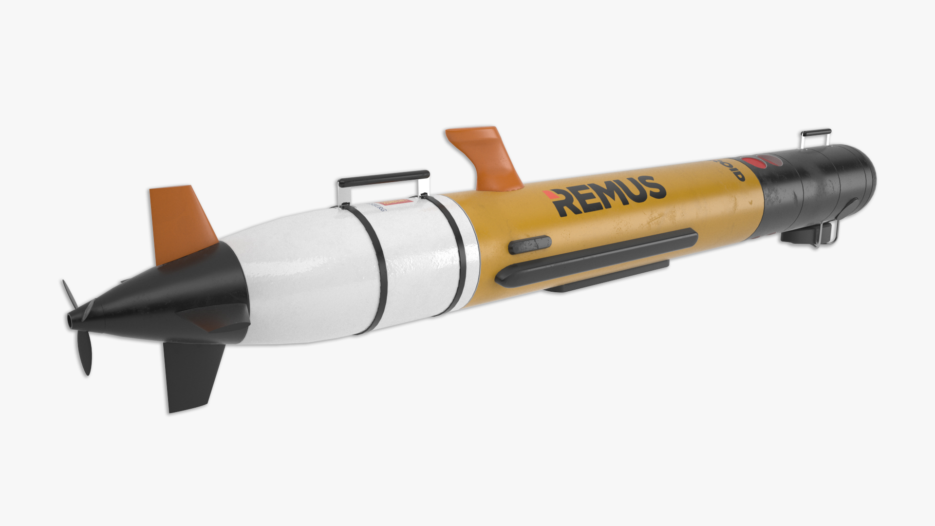 3D remus 100 model - TurboSquid 1472884