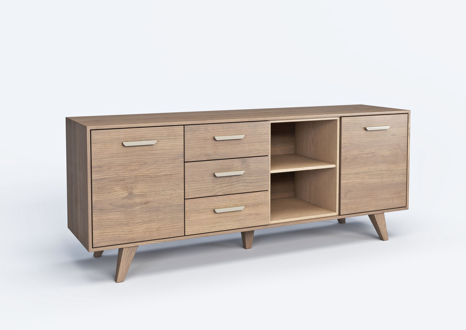 Sideboard chest drawer 3D model TurboSquid 1472920