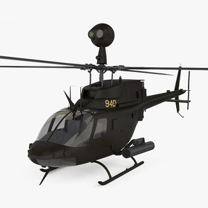 3D bell oh-58 oh
