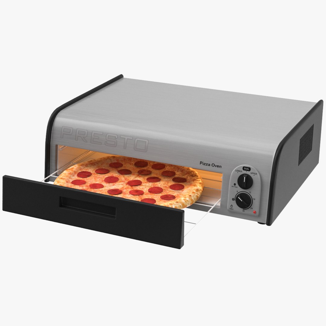 Pizza oven 3D model TurboSquid 1473035