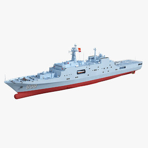 3D model chinese navy 998