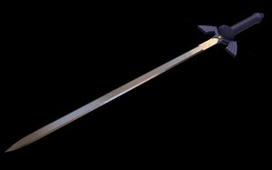 3D master sword