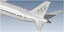 3d model boeing 787-9 dreamliner plane
