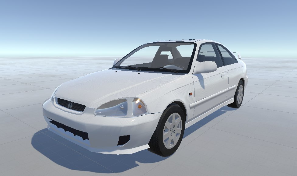 Honda civic 3d
