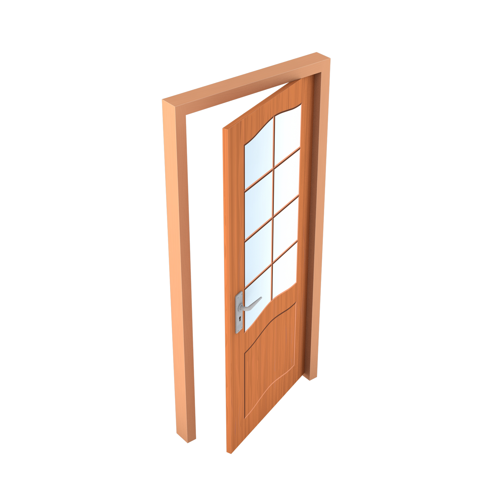 3d cartoon door model