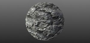 Cliff Rock 002 PBR Material Texture