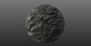 Cliff Rock 001 PBR Material Texture
