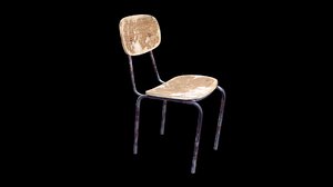 chair pbr 3D model