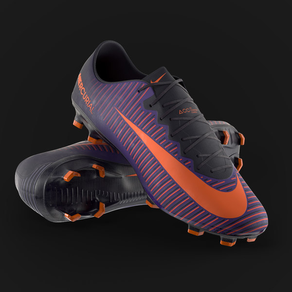 Chuteiras de futebol de Nike Mercurial Vapor XI Modelo 3D - TurboSquid  1473425