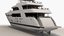 3D model nautical yacht