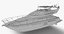 3D model nautical yacht