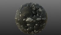 Mud with Stones Ground 001 PBR Material Texture