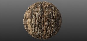 Tree Bark 006 Material Texture