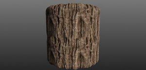 Tree Bark 007 Material Texture