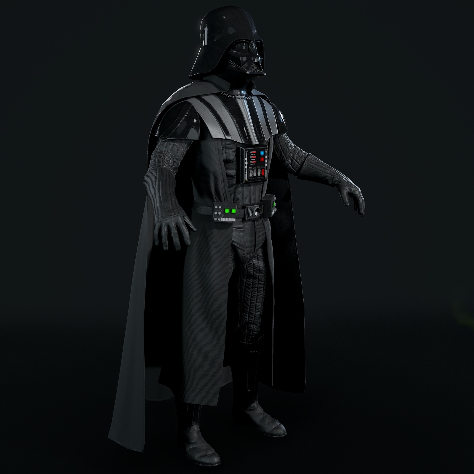 Darth vader 3D model - TurboSquid 1473475