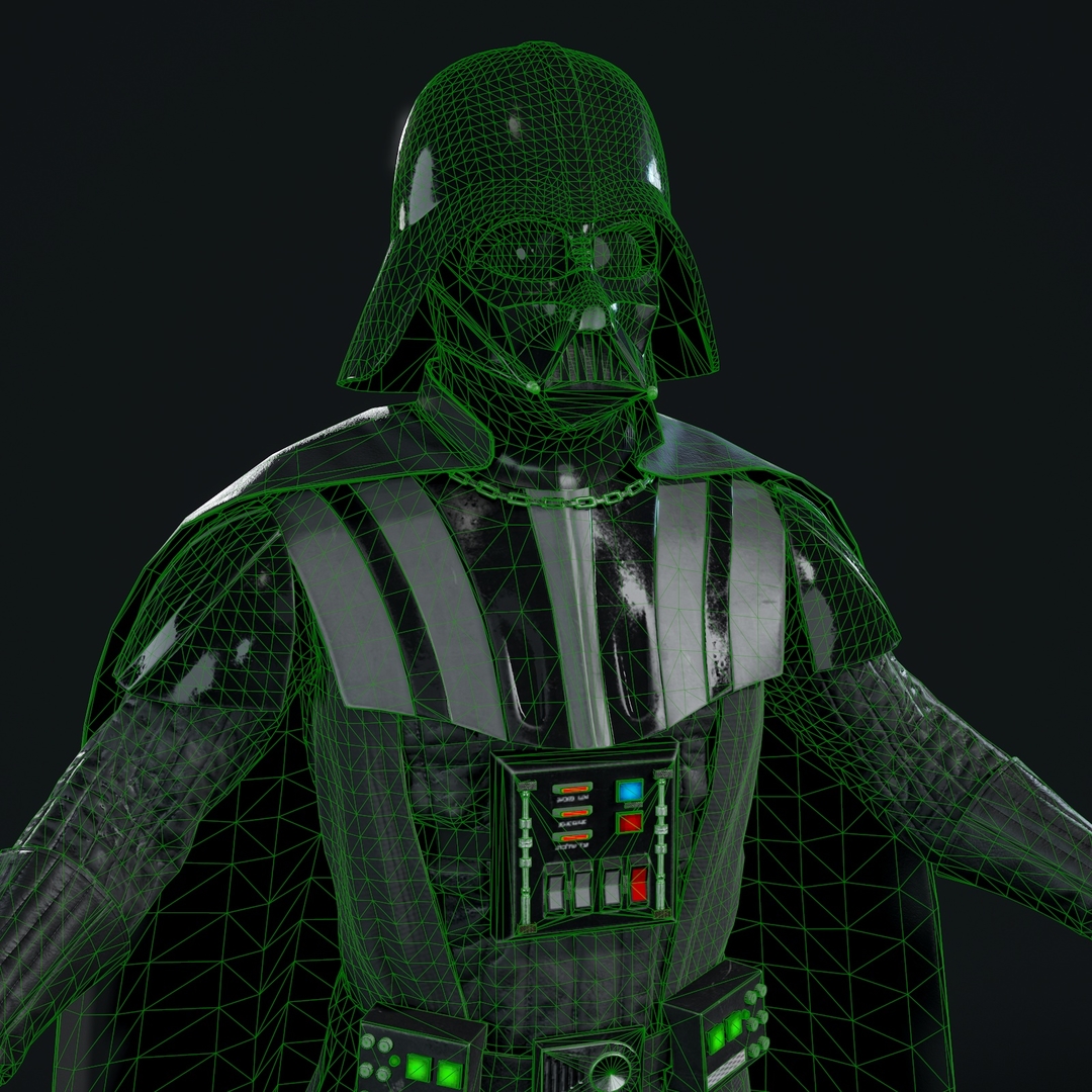 Darth vader 3D model - TurboSquid 1473475