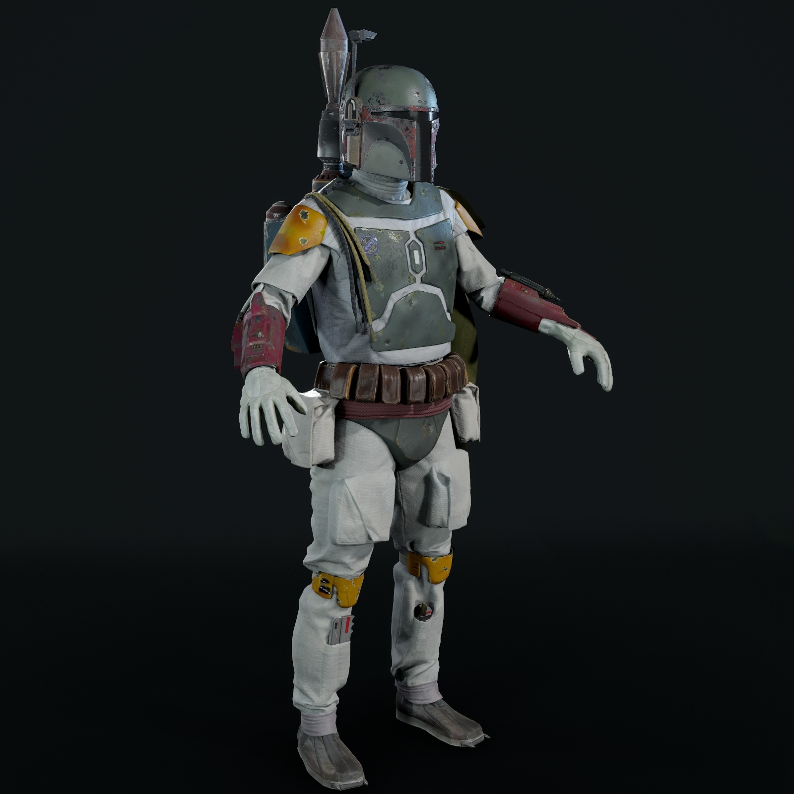 boba fett model