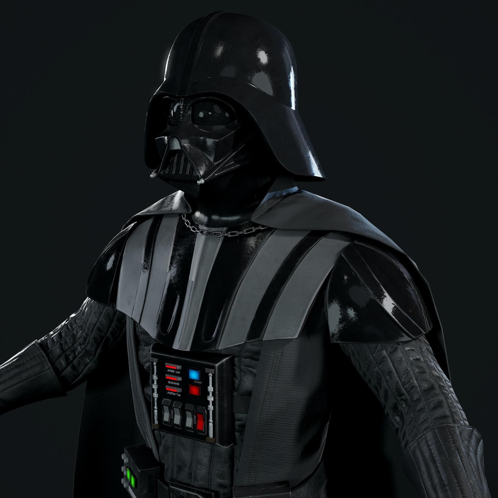 Darth vader 3D model - TurboSquid 1473475