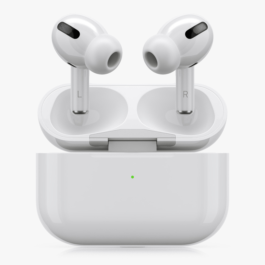 3d Apple Airpods Pro Model - Turbosquid 1473584