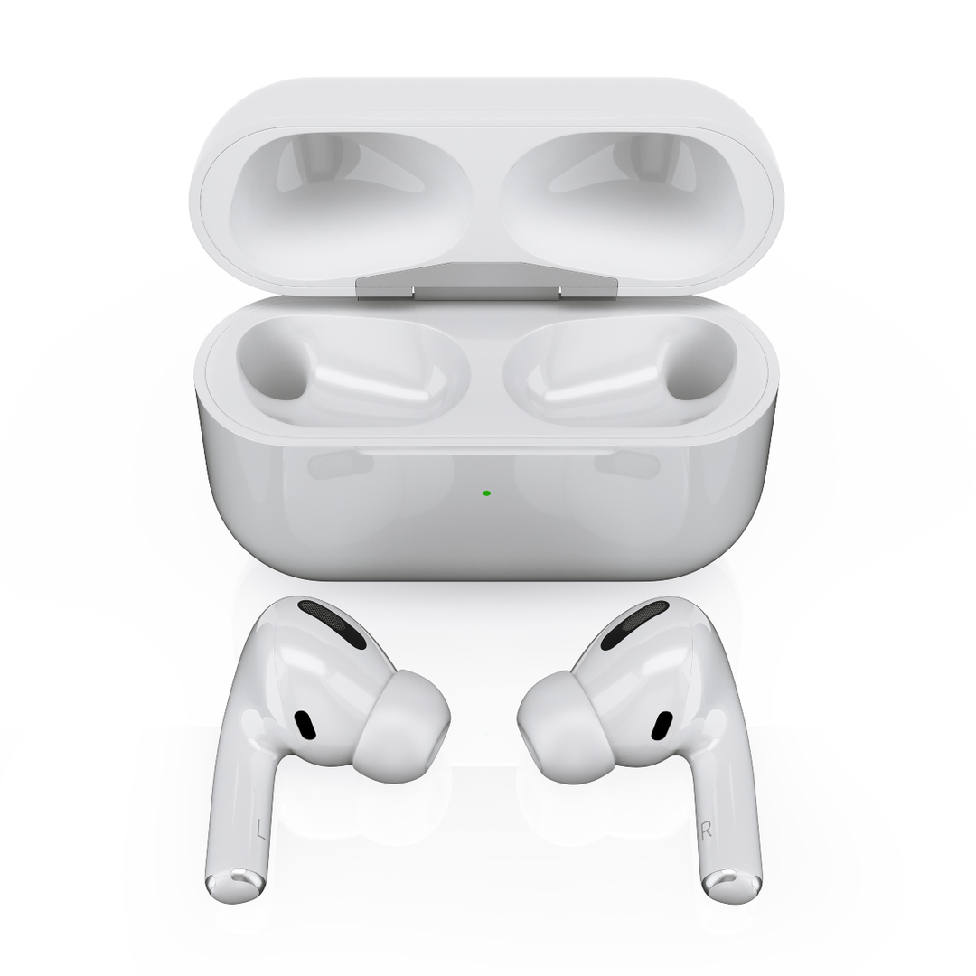 3d apple airpods pro model turbosquid 1473584