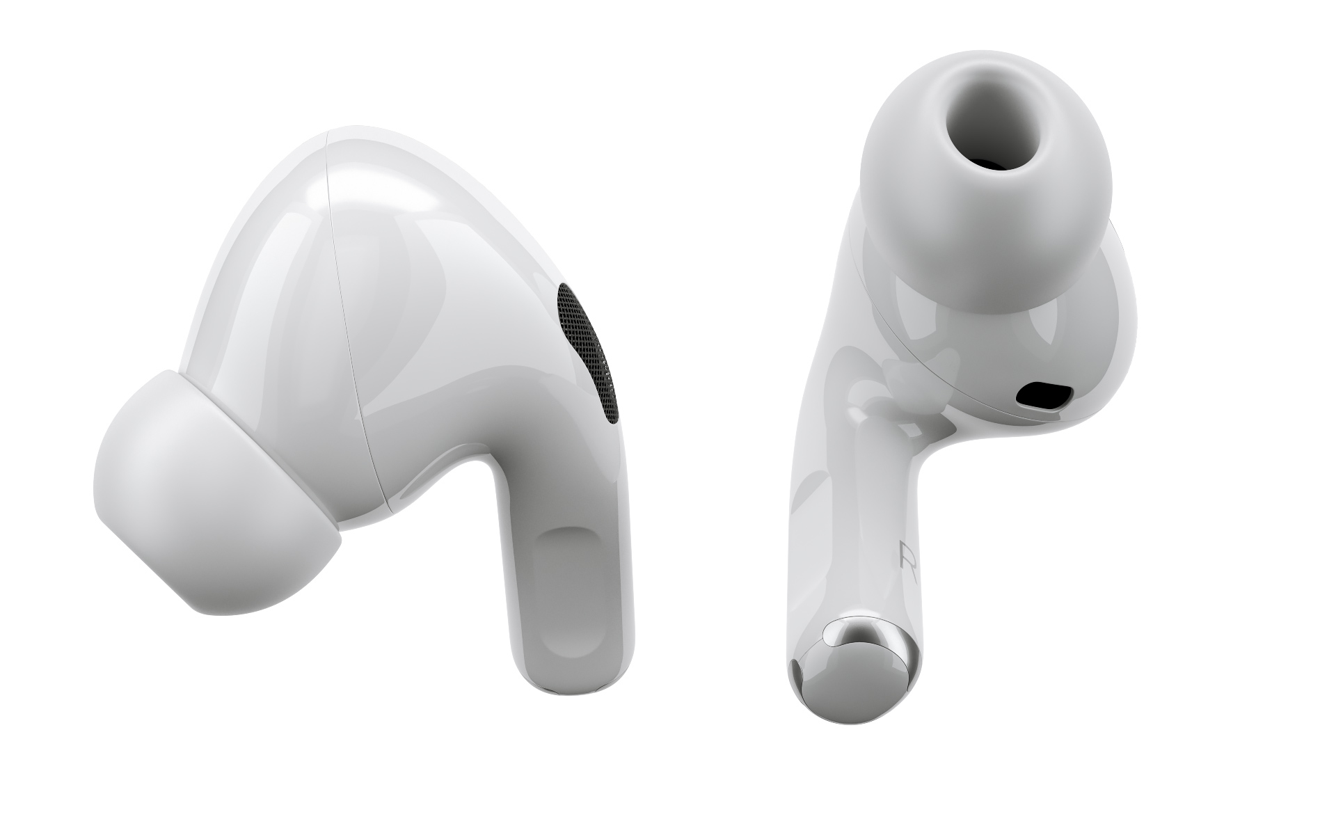 3d Apple Airpods Pro Model - Turbosquid 1473584