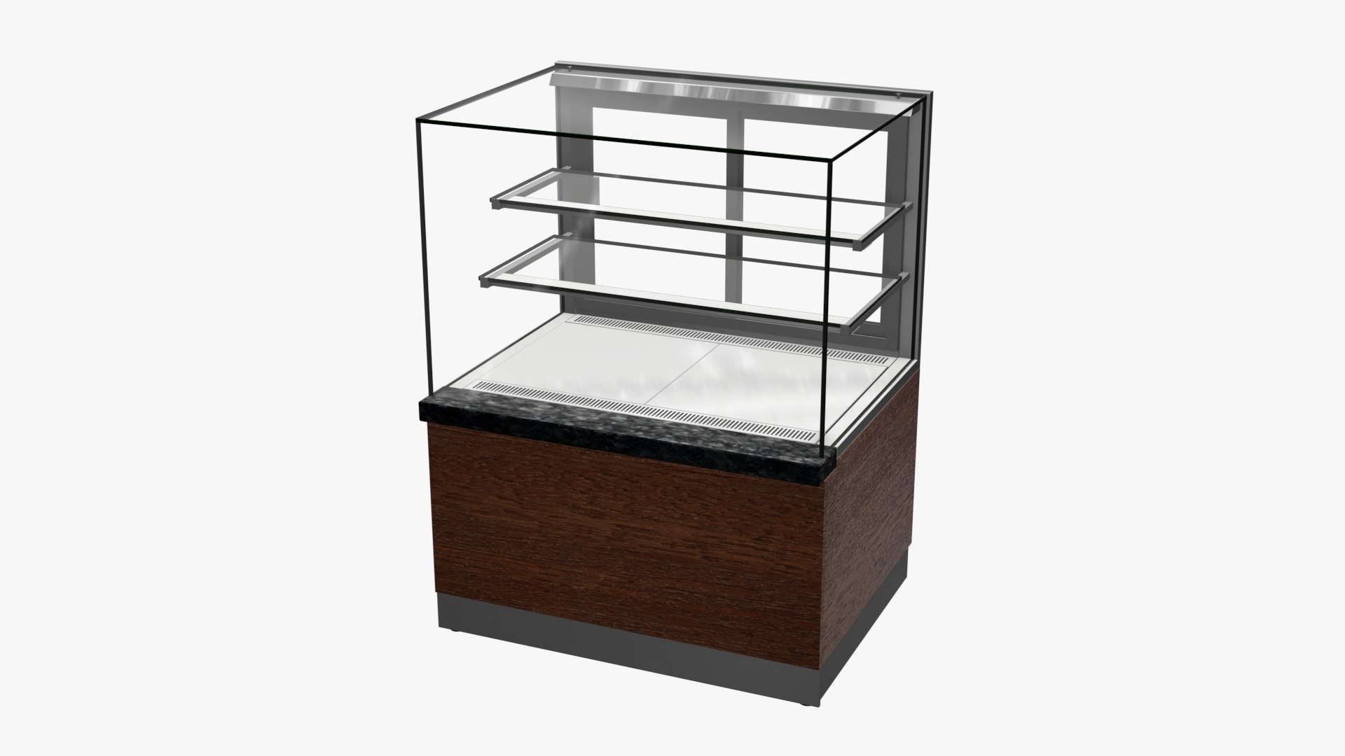 Pastry display unit model TurboSquid 1473575