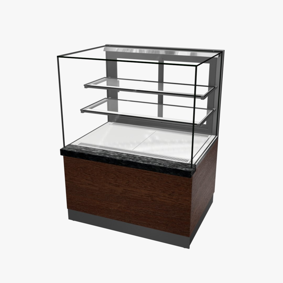 Pastry display unit model TurboSquid 1473575