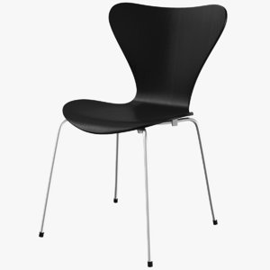 3D series 7 chair design