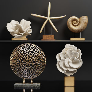3D decorative set