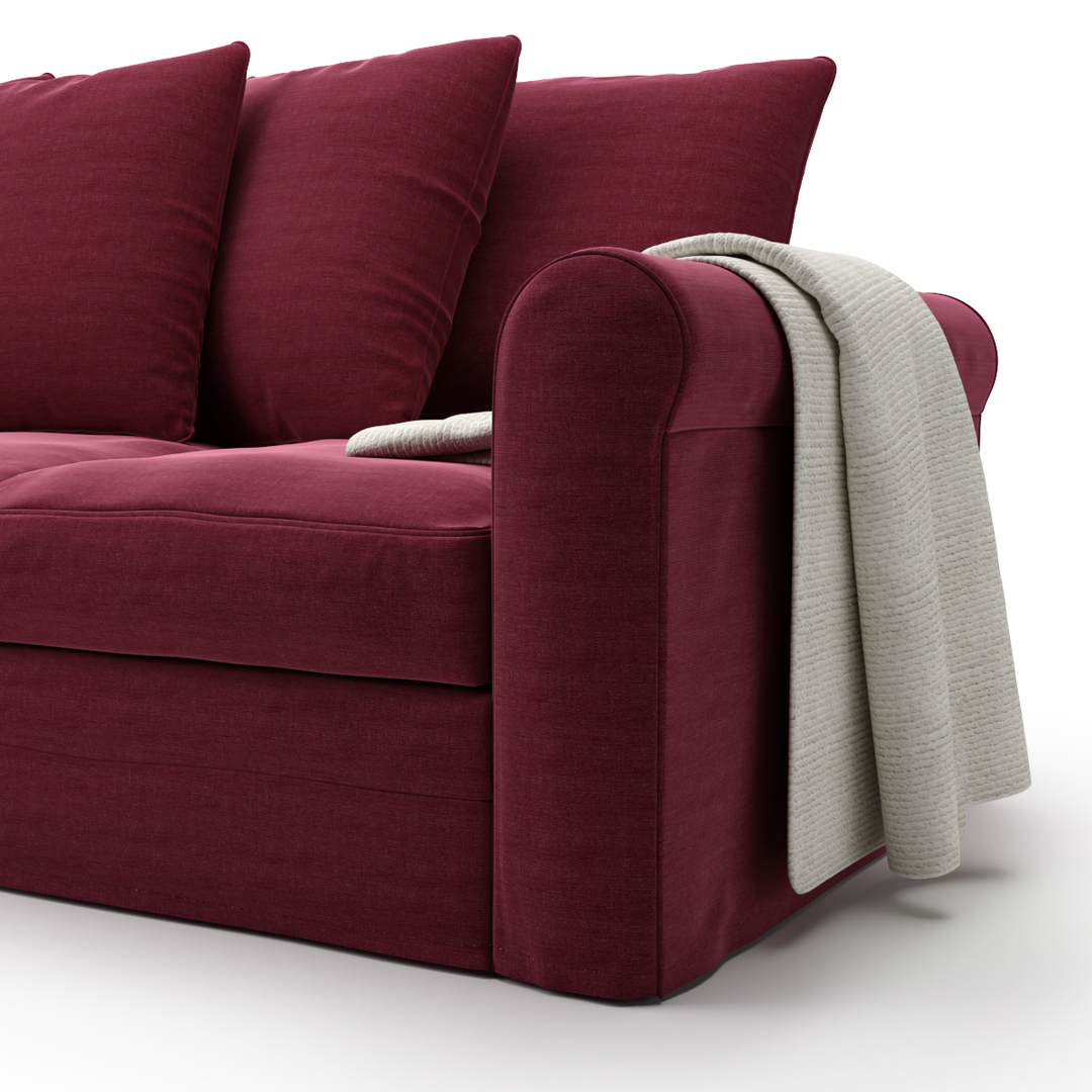 3D ikea gronlid sofa design TurboSquid 1473868
