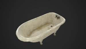 antiqua bath 3D model