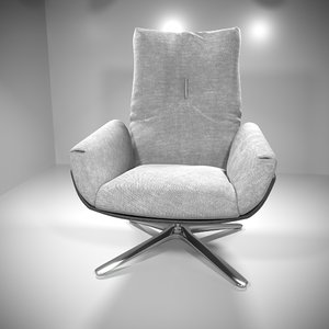 3D chair office lounge model